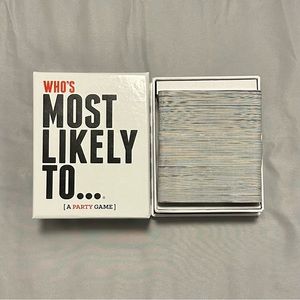 DSS Games Who's Most Likely To - A Party Game